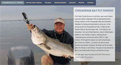 Desktop Screenshot of flyfishthechesapeake.com