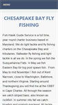 Mobile Screenshot of flyfishthechesapeake.com